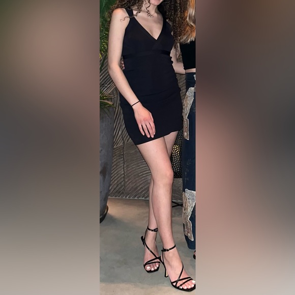 GUESS Black Bandage Dress, size M - Picture 1 of 7